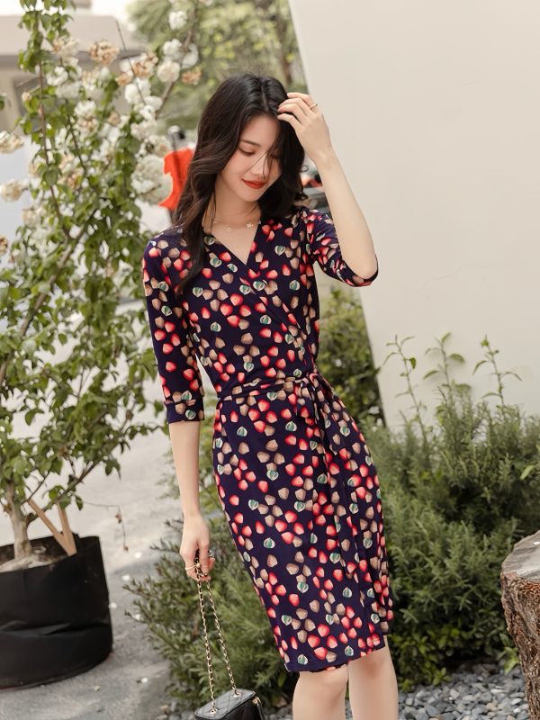 A23004B – Whisper Peach Short Wrap - 图片 3